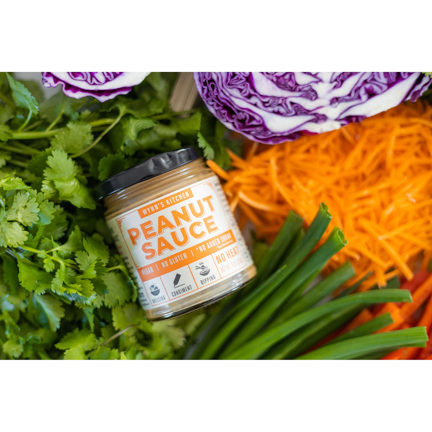 Vegan - Keto Friendly Peanut Sauce 9 oz