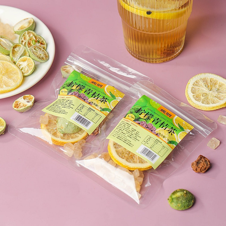 Lemon Green Orange Tea 30g