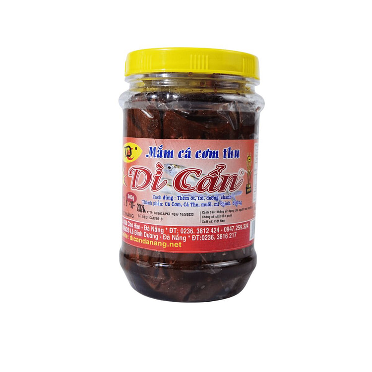 [Di Can] 'Ca Com Thu' Anchovy Fermented 500g 1 count