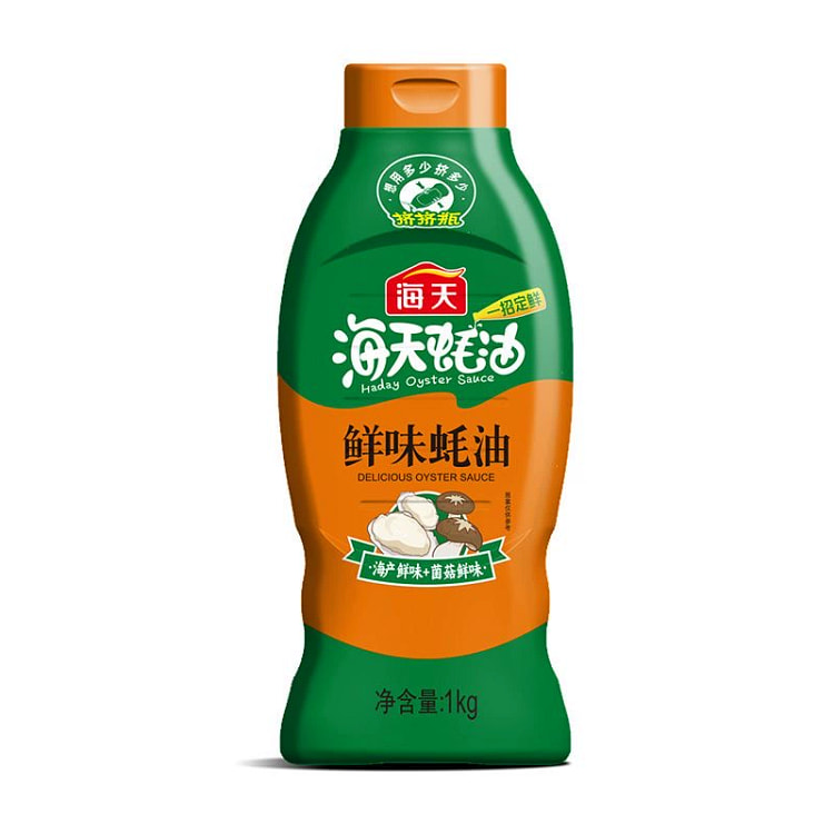 海天鲜味蚝油1000g