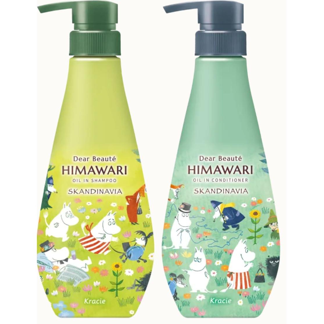 Get Himawari oil in shampoo & conditioner skandinavia 1 each
