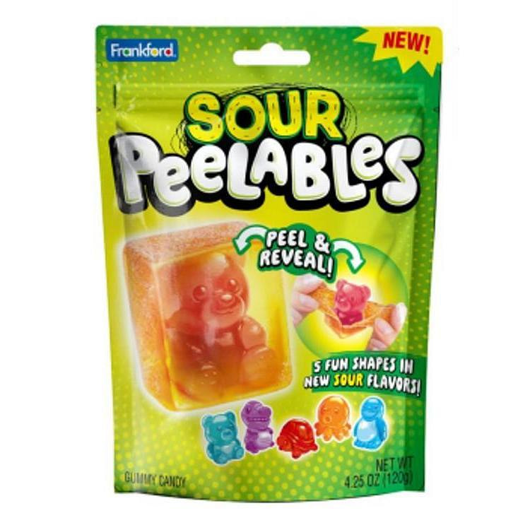 Peelables Sour Assorted Animals Gummy 9ct 1 each