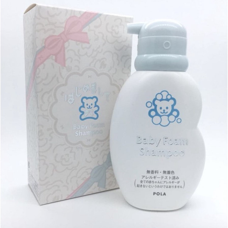 Pola Hajimemashite Baby Foam Shampoo
