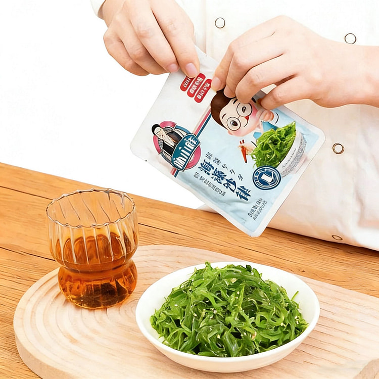 朴小样裙带菜丝海藻沙拉小袋日料寿司食材 400 克