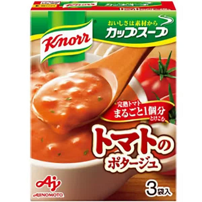 Ajinomoto Knorr Cup Tomato Potage 54.6g 1 each