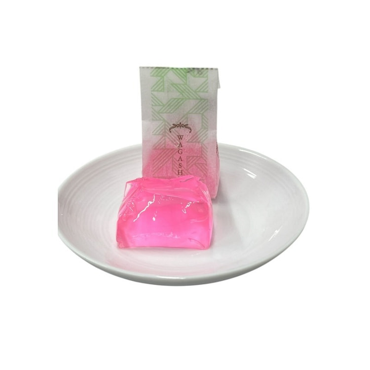 菊水屋 樱花蜂蜜蕨饼 6个 1 盒