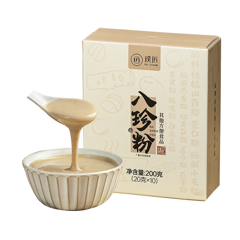 Pu Jiang ba Zhen fen breakfast fen 8 da Shi Cai 200 g