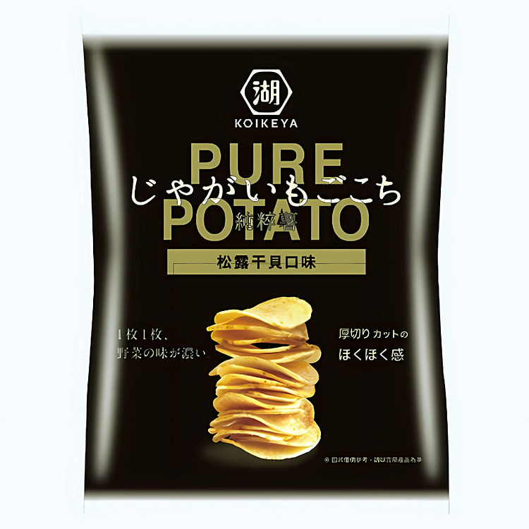 Koikeya湖池屋松露干贝薯片 60.5g
