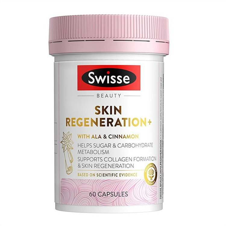 Swisse Grape Seed Anti-Sugar Capsules Niacinamide