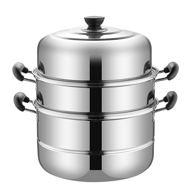 Stainless steel steamer 1 each