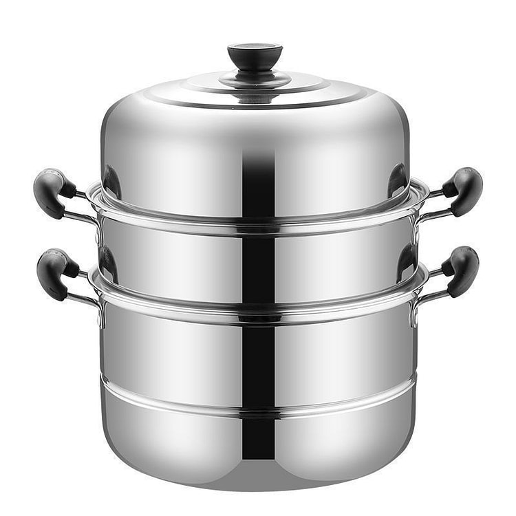 Stainless steel steamer 1 each