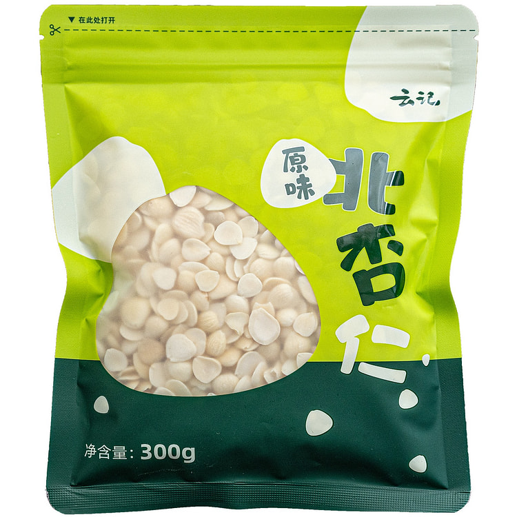 纯北杏仁（煮水 煲汤 奶露）味重300g 300 克