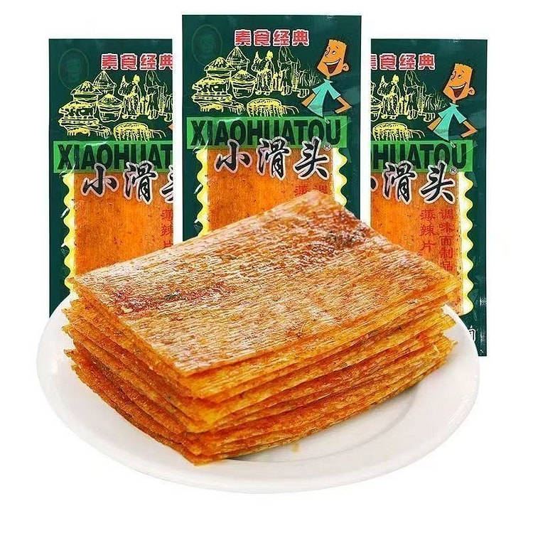 小滑头辣条大辣片18g*10包 10 包