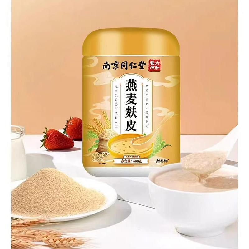 Nan Jing Tong Ren Tang Oat bran 600g*1 can 600 g