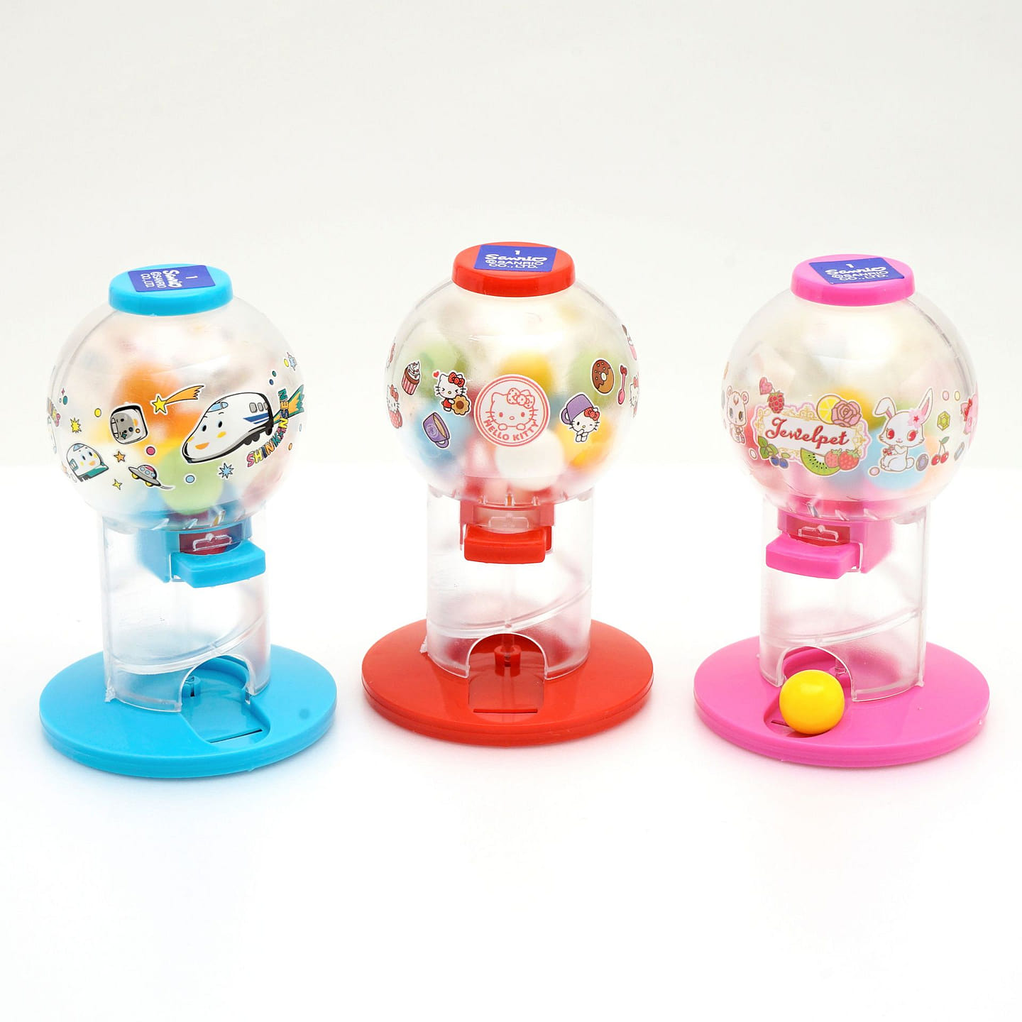 Sanrio Toy Spiral Gum Machine 13g 1 อัน