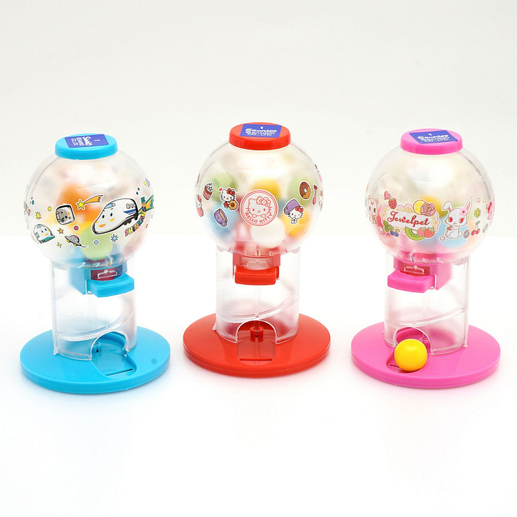 Máy Nhả Kẹo Xoắn Ốc Đồ Chơi Sanrio