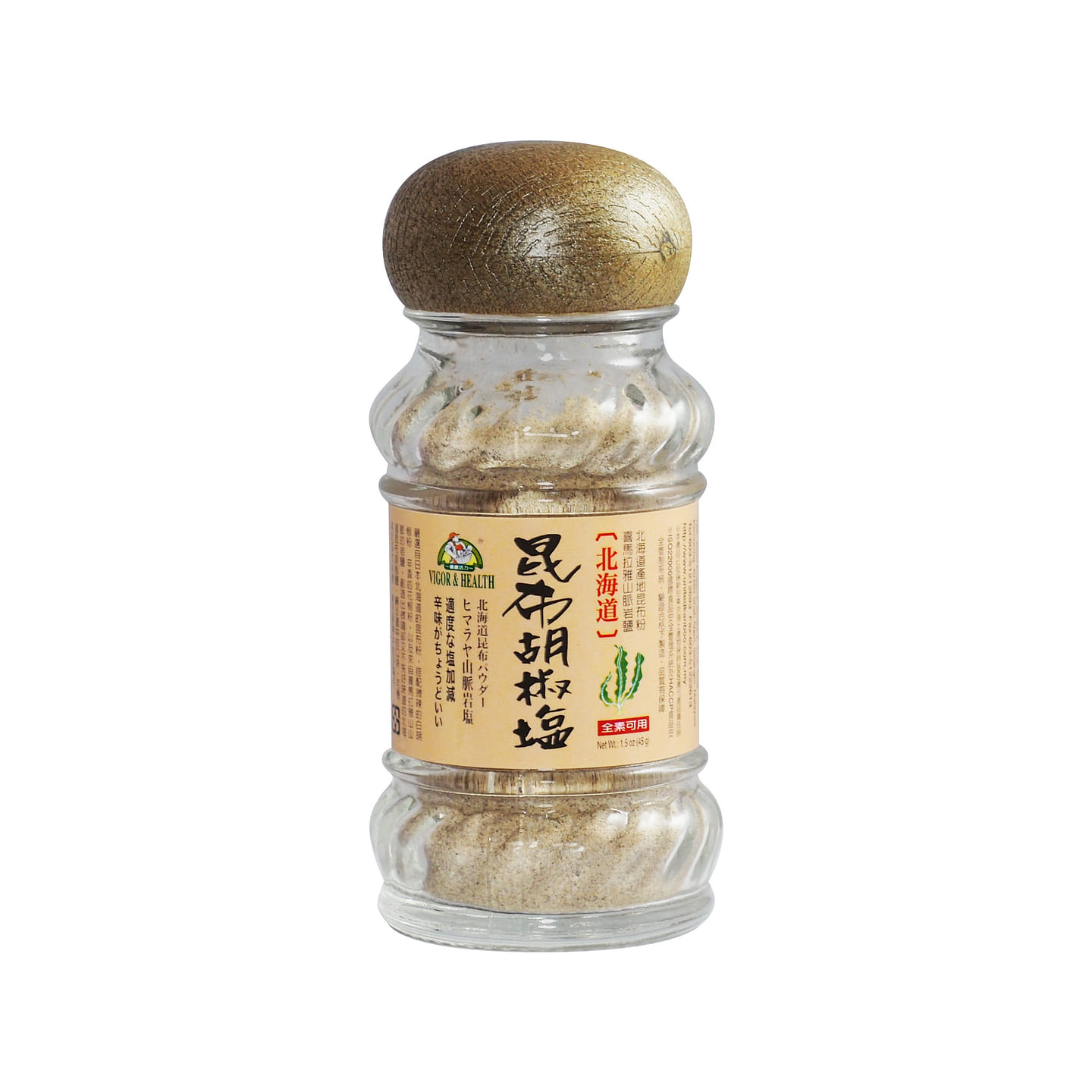 【有机厨坊】北海道昆布胡椒盐 1 份