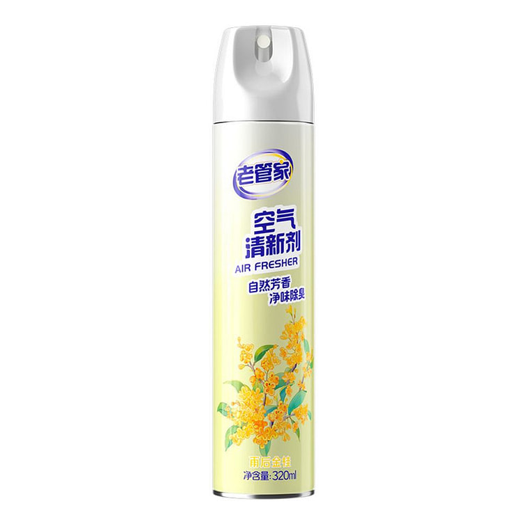 老管家 空气清新剂 (雨后金桂)