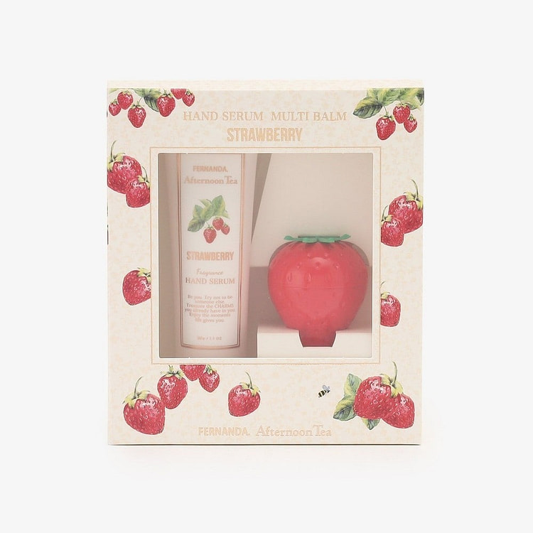 Afternoon Tea Strawberry Hand & All-Purpose Cream 1 each