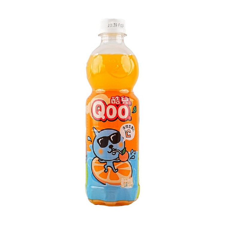 酷儿 橙汁饮料450ml【含维生素C】临期清仓
