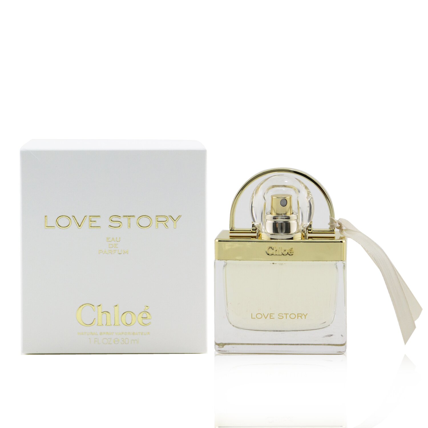 Get Chloe Love Story Eau De Parfum Spray 30ml/1oz Delivered | Weee