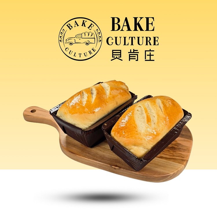 BakeCulture Pork Floss Loaf 1pc 2 count