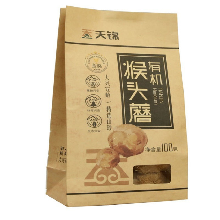天锦 有机猴头菇100g*1 100 克