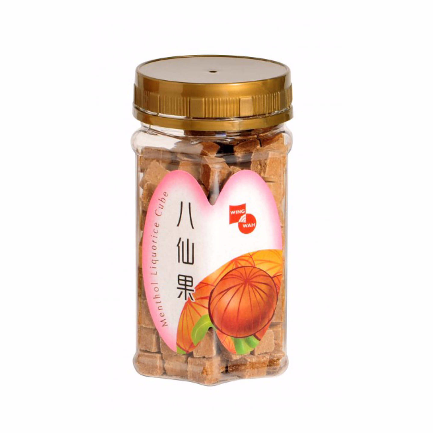 香港老字號 榮華 八仙果(高瓶) 120 克