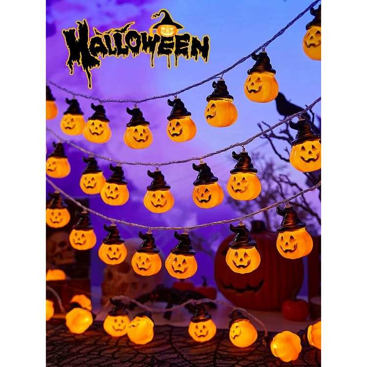 万圣节装饰南瓜灯氛围灯气氛灯250g*1 250 克