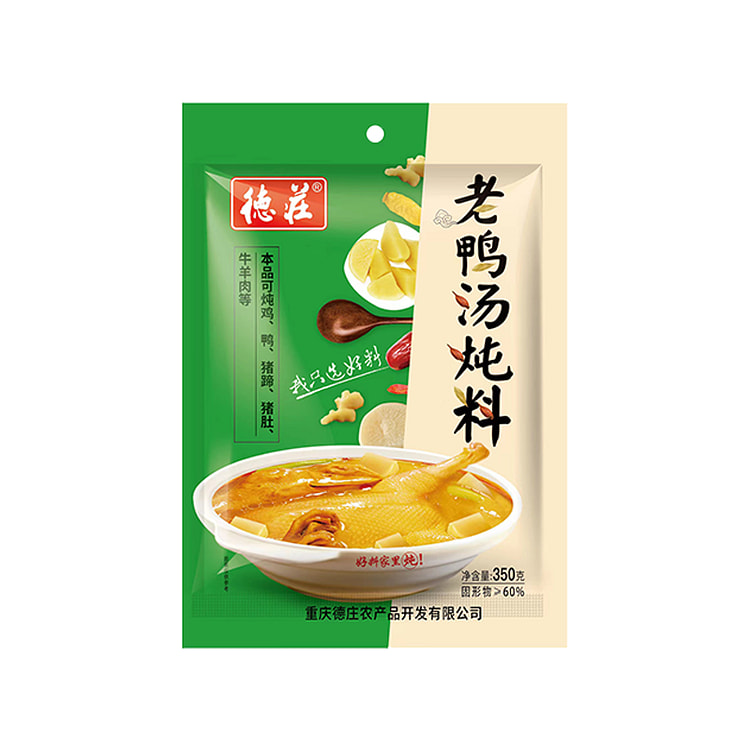 德庄老鸭汤调料