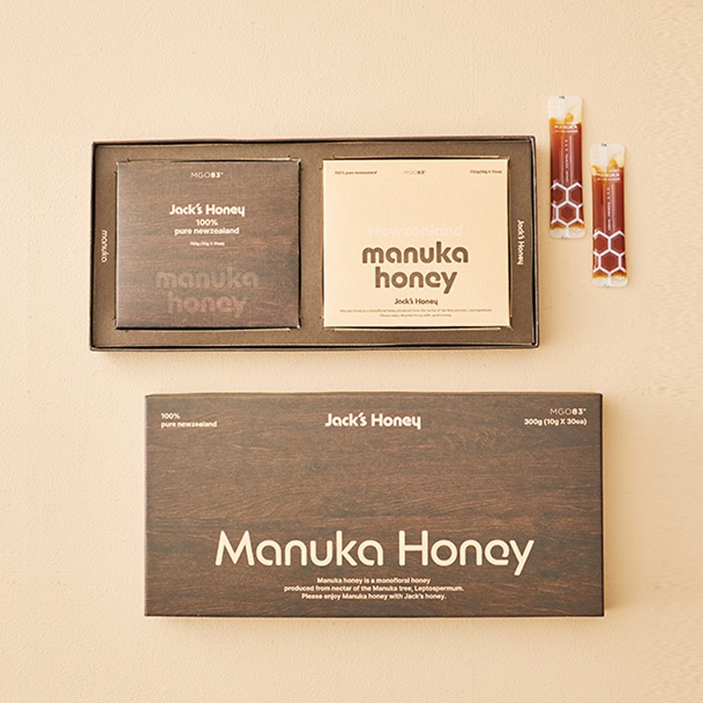 JACK'S HONEY Manuka Honey Gift Set - Weee!