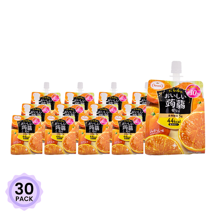 Tarami 橘子果冻 150 克*30 包