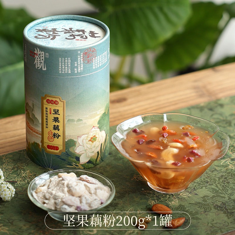 知味观 坚果藕粉 200 克