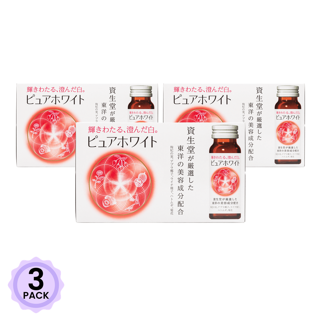 資生堂 美白口服液 (50ml*10瓶) 1 盒*3 包