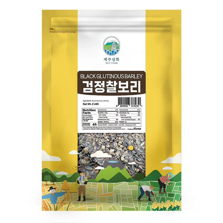 KOREA Jeju Farm Premium Glutinous Barley