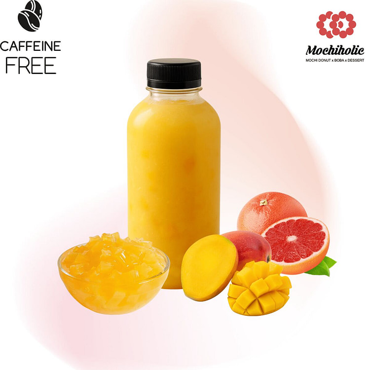 Mango Coconut Milk Drink 16oz | Low Sugar