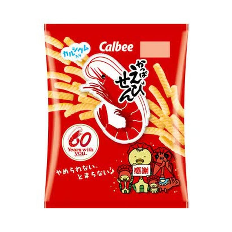 Calbee Kappa Ebisen 77g 1 each