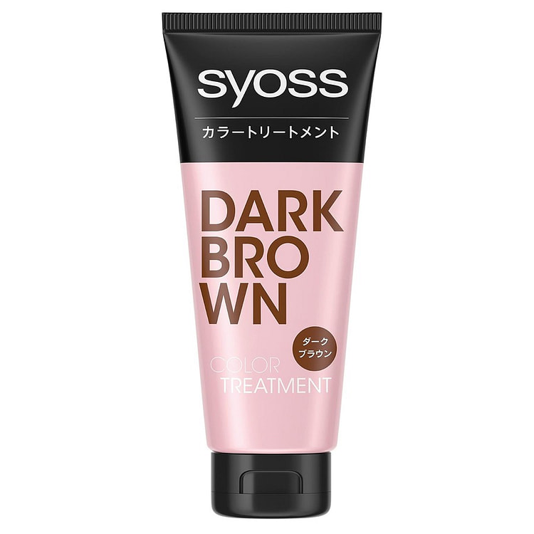 Syoss Color Treatment Dark Brown 180 g
