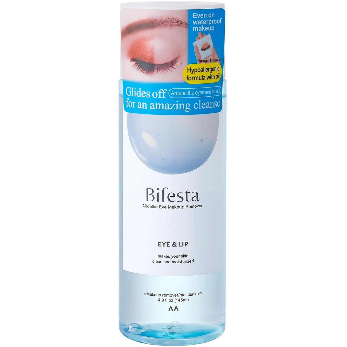 Bifesta Mandom Eye Makeup Remover, 145ml 1 bottle