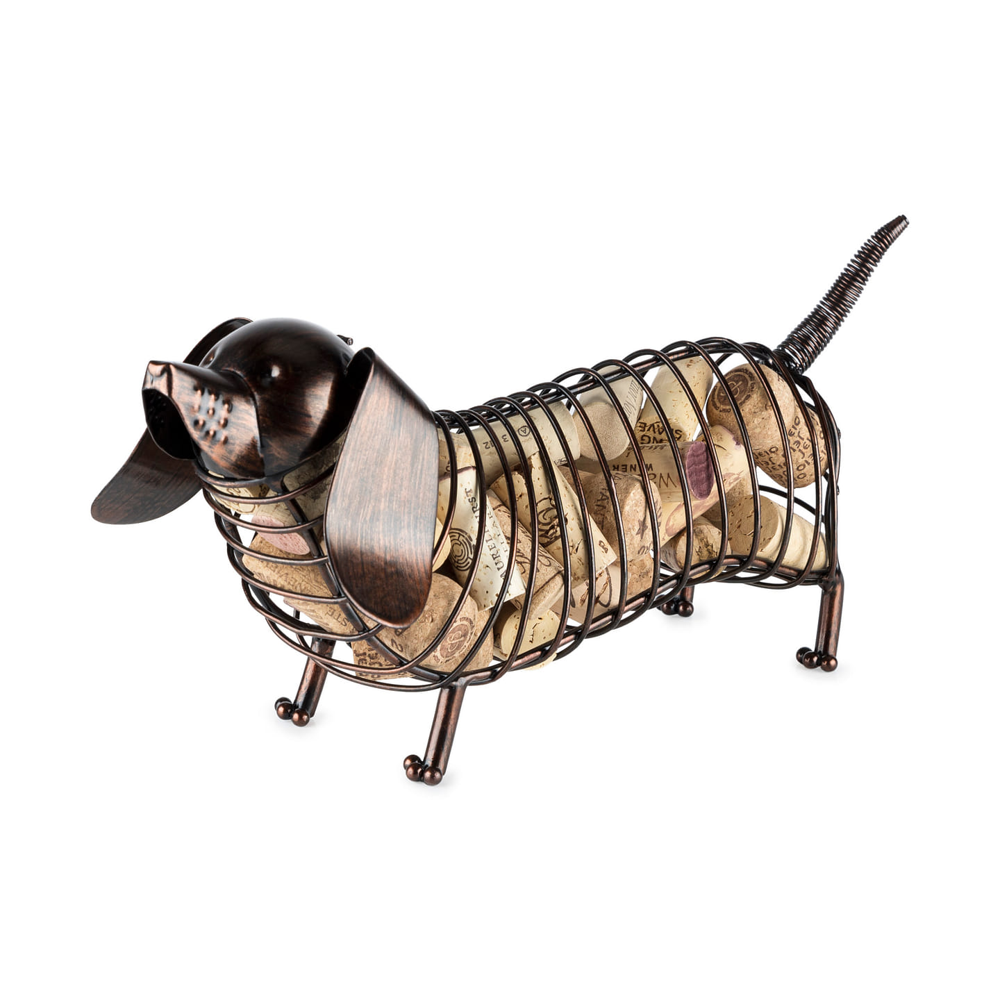 Woof Dachshund Cork Holder by True 1 each
