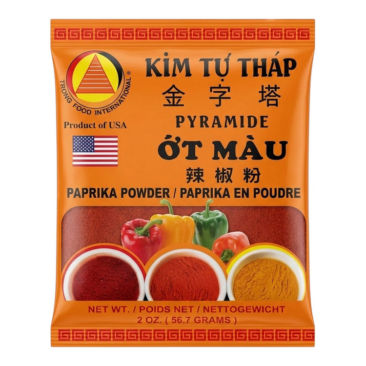 [Kim Tu Thap Pyramide] Paprika Powder Bot Ot Mau (min 2)
