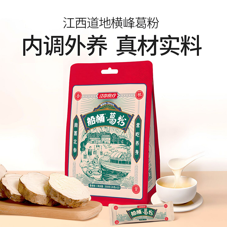 江中食疗 葛根粉 300 克