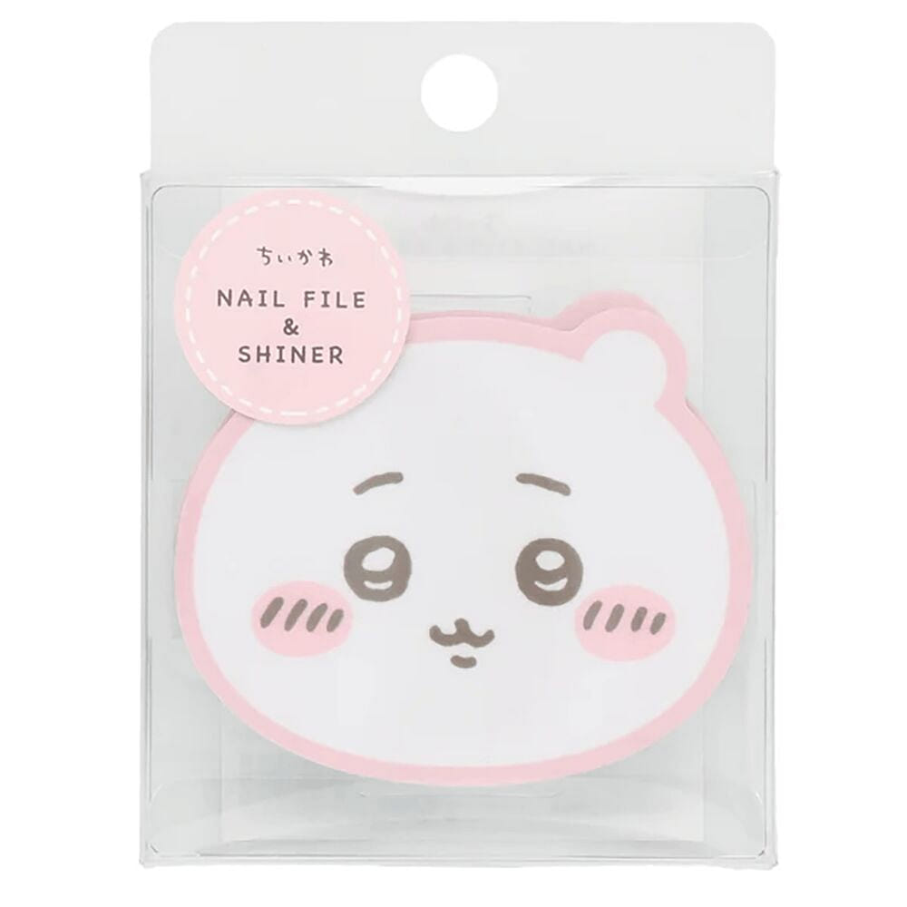 SkaterXChiikawa Die Cut Nail File Polishing Pads2p 2 count