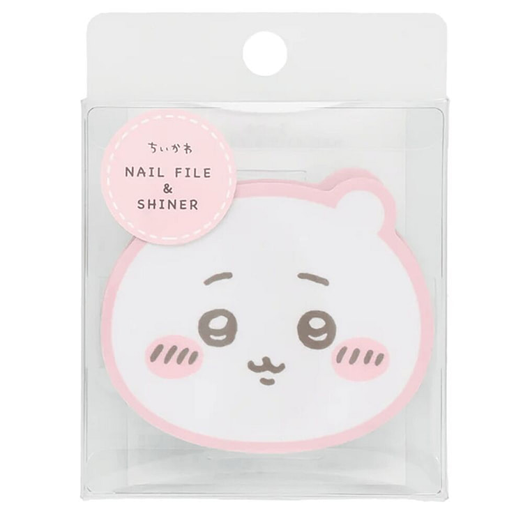 SkaterXChiikawa Die Cut Nail File Polishing Pads2p