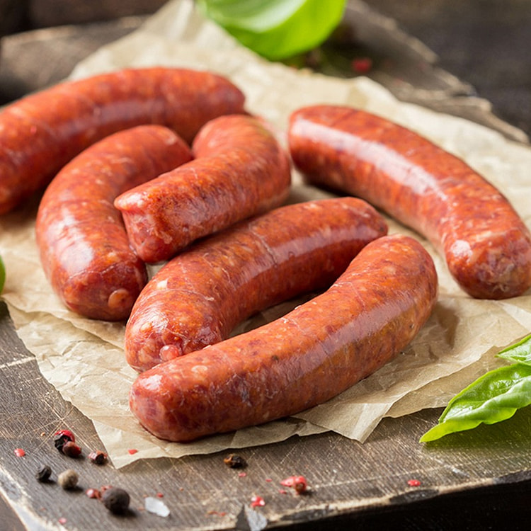 Frozen Duroc Pork Sausage 2 lb