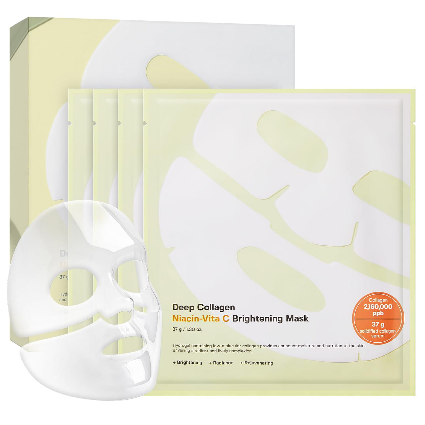 Sungboon Editor Collagen Vita C Brightening Mask 1 each