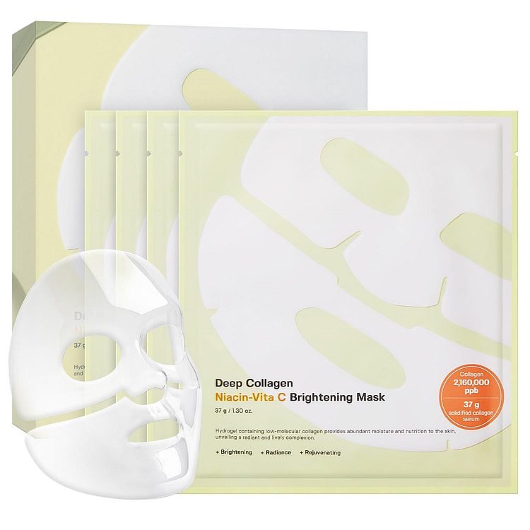 Sungboon Editor Collagen Vita C Brightening Mask 1 each