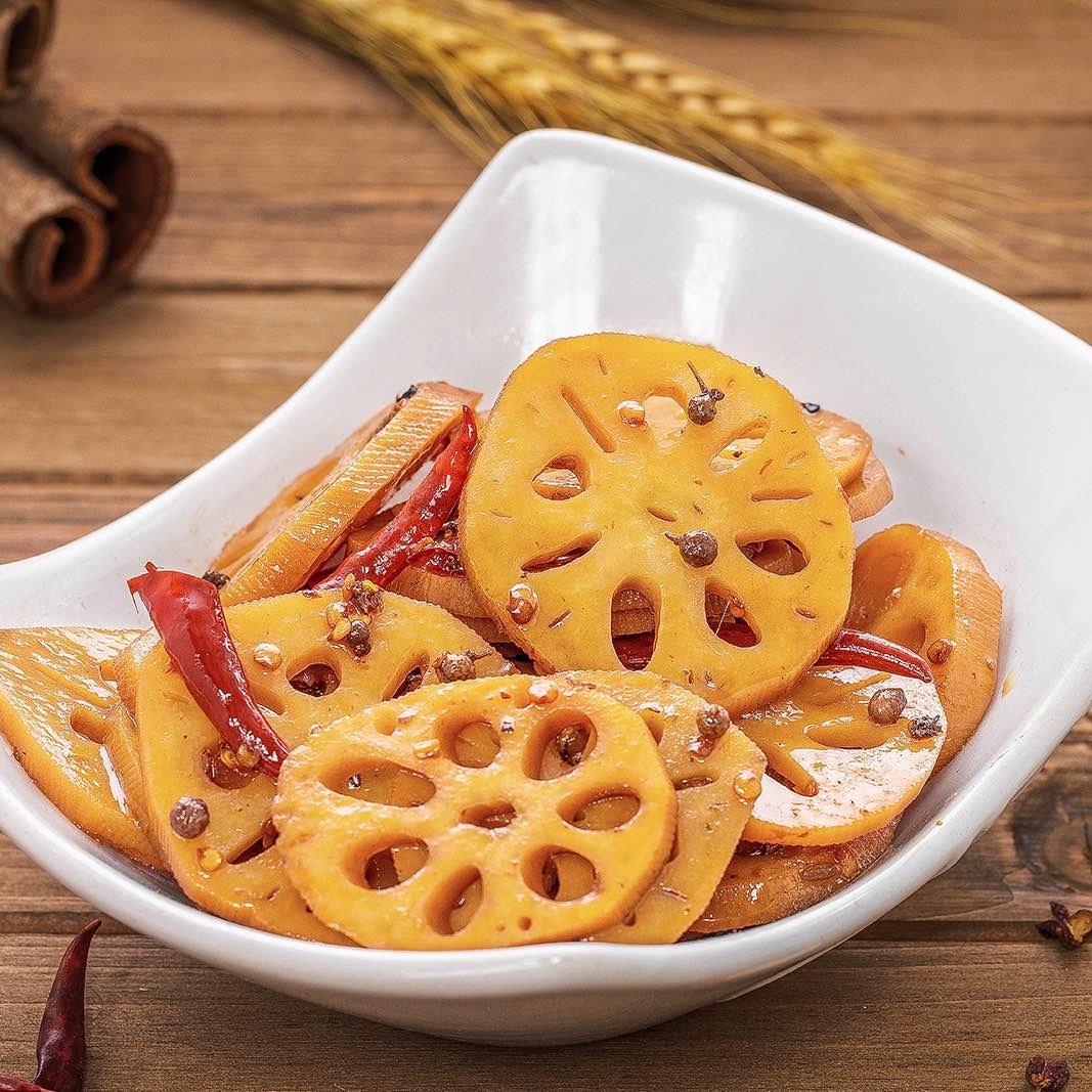 Braised Lotus Root (Medium Spicy) 200 g
