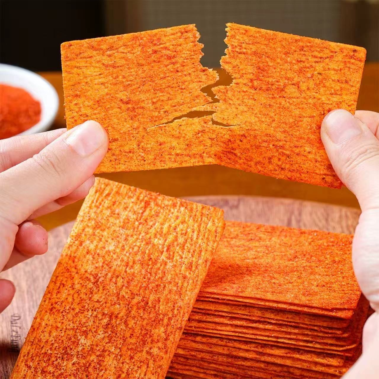 Xiaolala Spicy Crispy Slices Snack (B9G1 Free) 160 g - Weee!