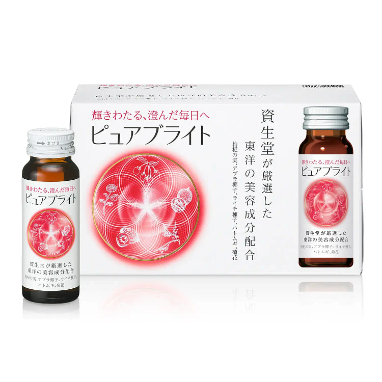 资生堂 资生堂 美白口服液50ml*10支